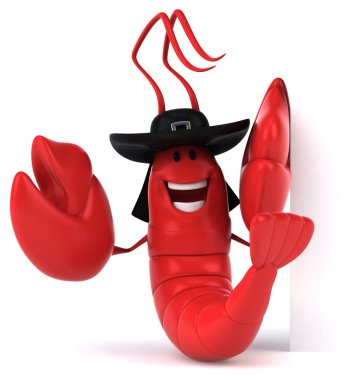 Eğlenceli Şef ıstakoz