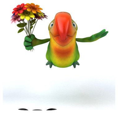 Parrot Çiçek ile eğlenceli bir