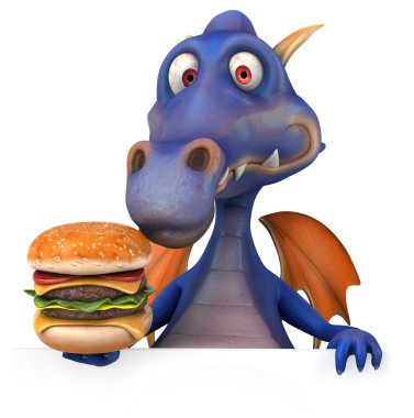 Dragon ve burger