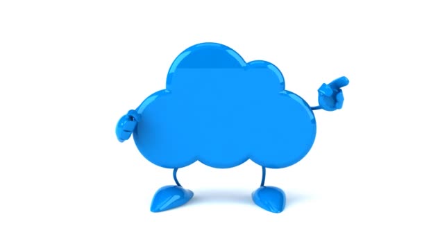 Danse du nuage amusant 