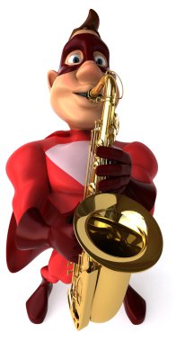 eğlenceli çizgi film süper kahraman