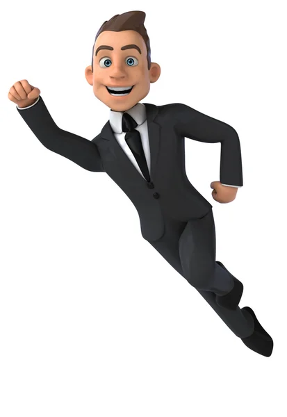 Fun young businessman — Stock Photo, Image