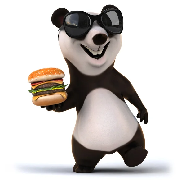 Fun panda — Stock Photo, Image