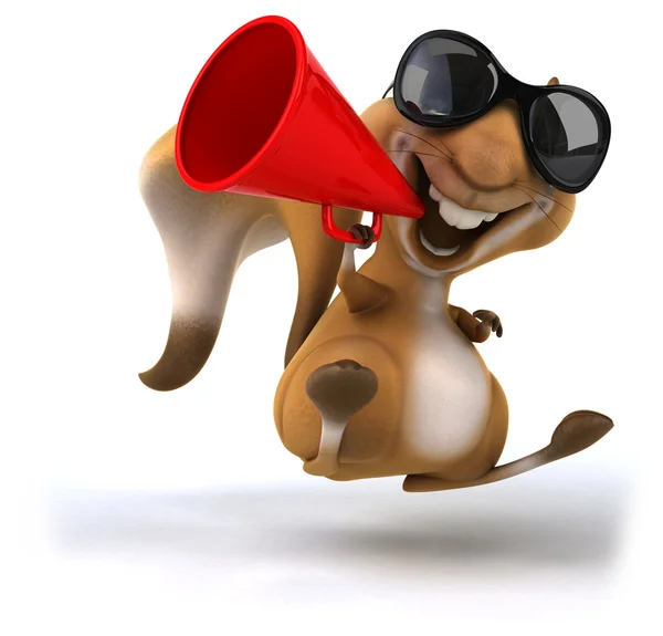 Kreslená veverka stock fotografie, royalty free Kreslená veverka