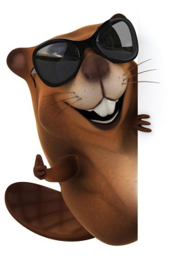 Eğlenceli çizgi film kunduz