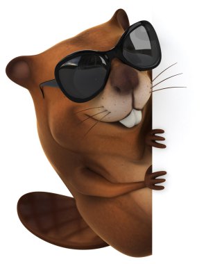 Eğlenceli çizgi film kunduz