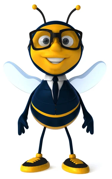 Fun abeille d'affaires — Photo