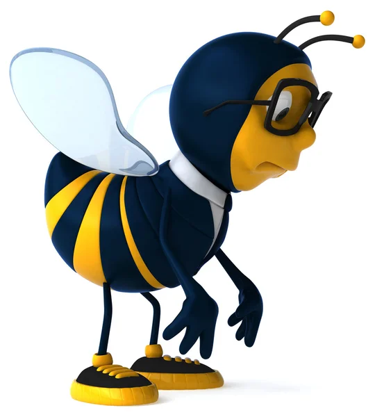 Fun business bee — Stock Photo, Image