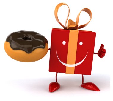 Çörek ile eğlenceli çizgi film hediye