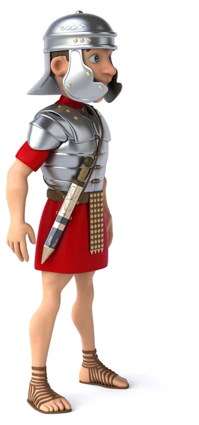 Roman legionary soldier — Stock Photo, Image