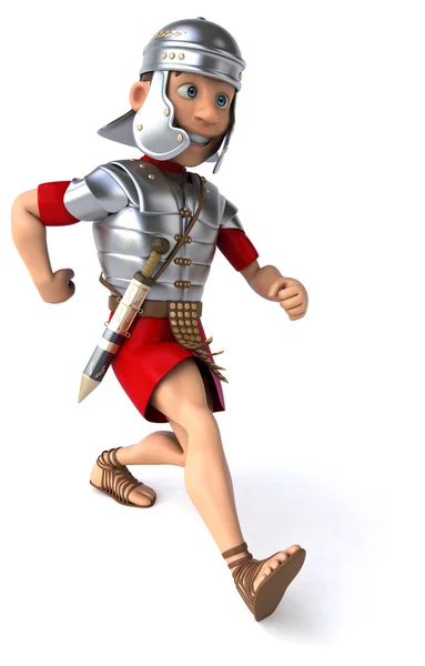 Roman legionary soldier — Stock Photo, Image