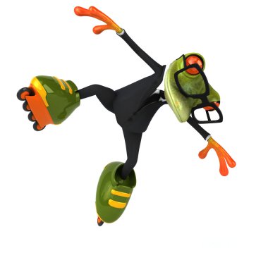 Kurbağa ile fırıldaklı