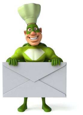 Eğlenceli çizgi film Şef