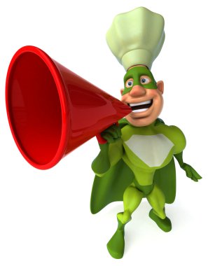 Eğlenceli çizgi film Şef