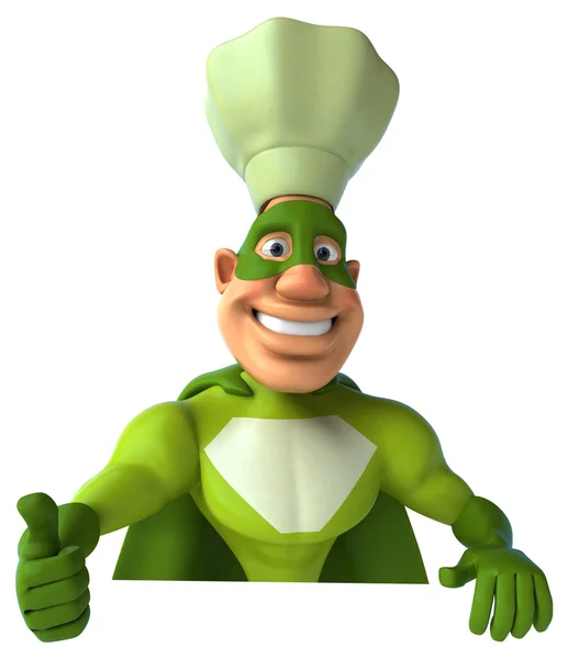 Fun cartoon chef — Stock Photo, Image