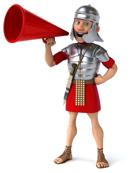 Romeinse legioensoldaat soldaat — Stockfoto