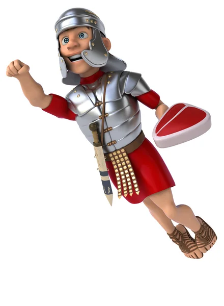 Cartoon römischer Soldat — Stockfoto