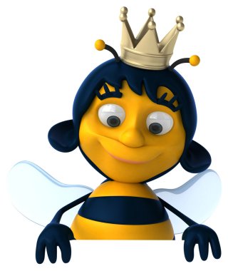 Eğlenceli çizgi film arı