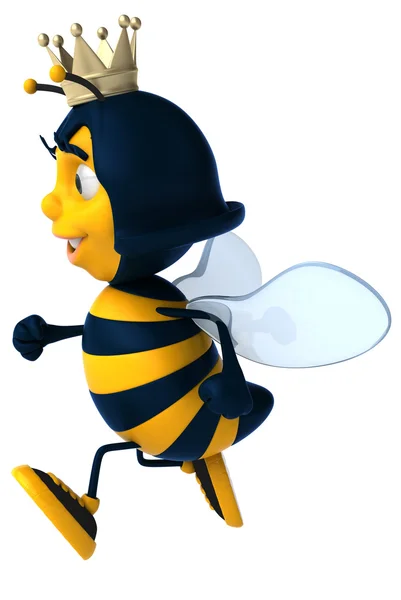 재미 있는 만화 꿀벌 로열티 프리 스톡 사진