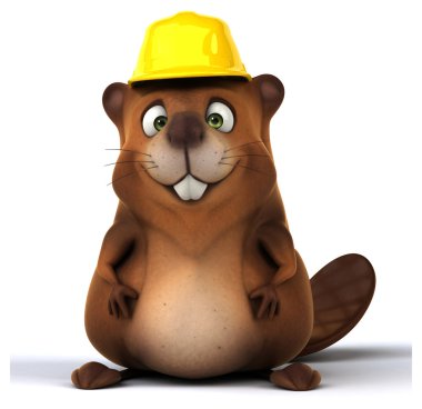 Eğlenceli çizgi film kunduz