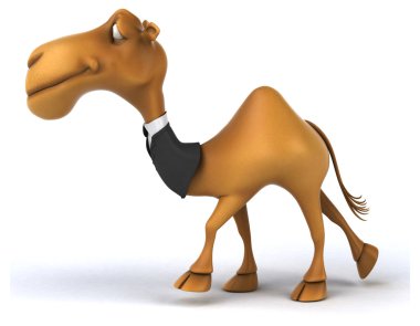 Takım eğlenceli deve