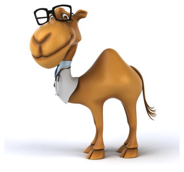 Eğlenceli deve doktor