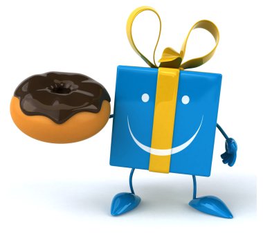 Eğlenceli çizgi film hediye