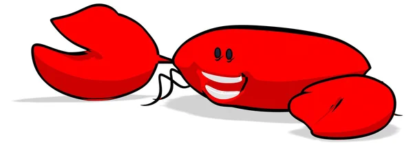 Fun cartoon crab — Stock Photo, Image