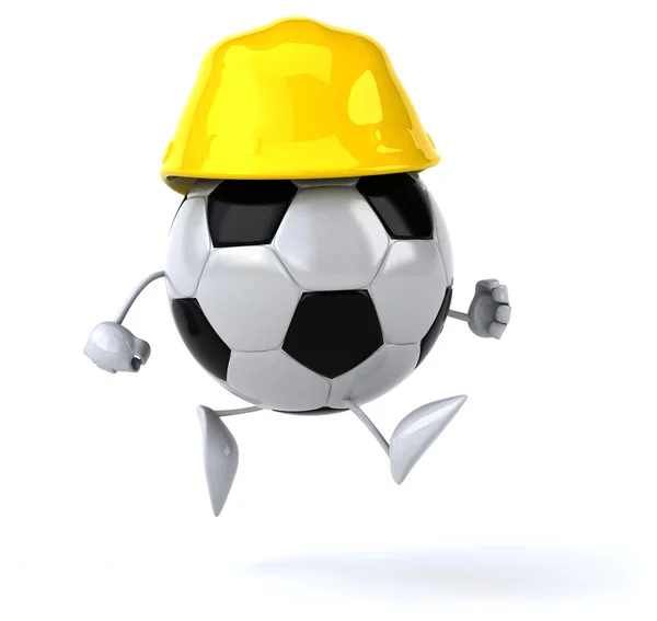 Funny cartoon ball — Stock Photo, Image