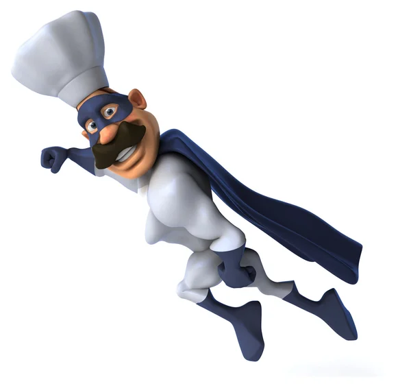 Fun Super chef — Stock Photo, Image