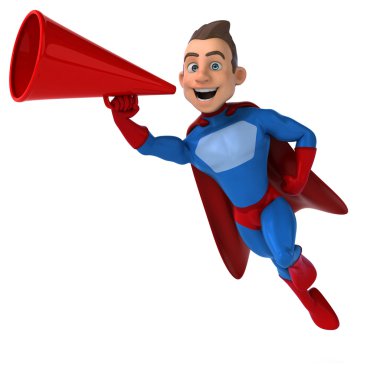 Çizgi film genç süper kahraman