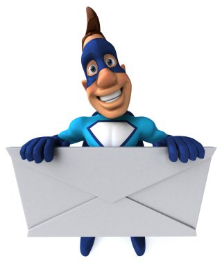 eğlenceli çizgi film süper kahraman