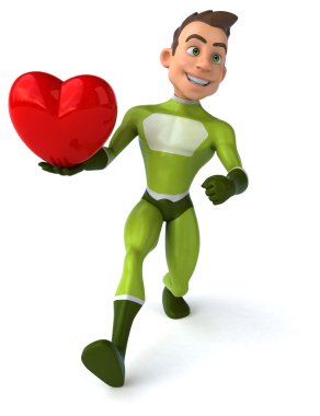 eğlenceli çizgi film süper kahraman