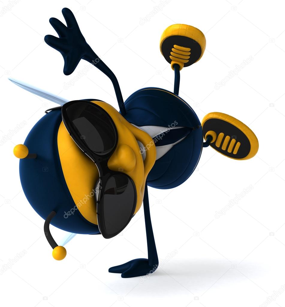 Fun business bee