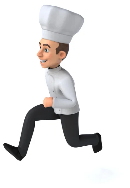 Divertido jovem chef — Fotografia de Stock