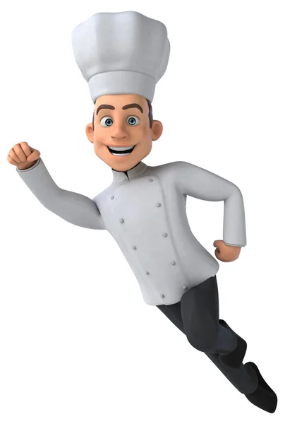 Divertido joven chef — Foto de Stock