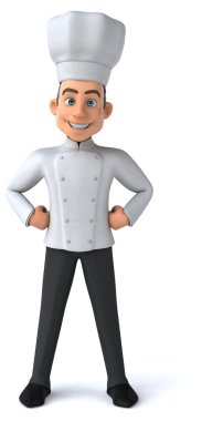 Eğlenceli çizgi film Şef