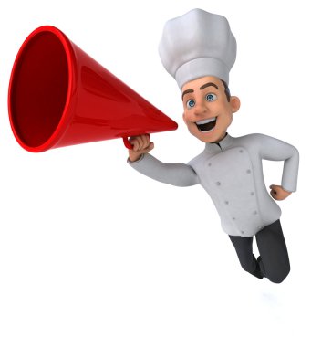 Eğlenceli çizgi film Şef