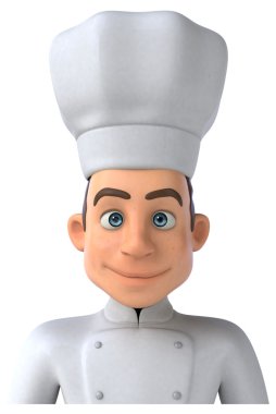 Eğlenceli çizgi film Şef