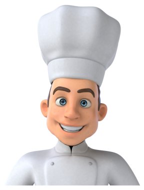 Eğlenceli çizgi film Şef