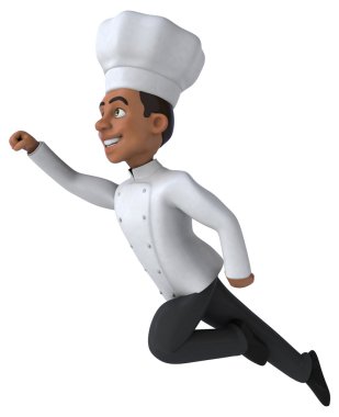 Eğlenceli çizgi film Şef