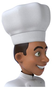 Eğlenceli çizgi film Şef