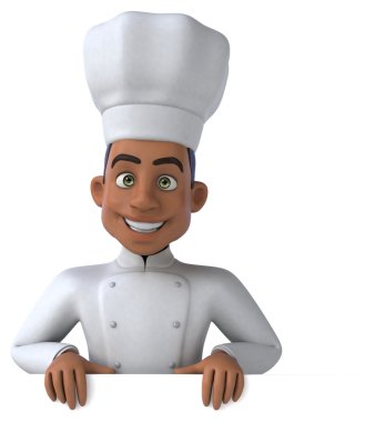 Eğlenceli çizgi film Şef