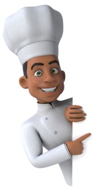 Eğlenceli çizgi film Şef