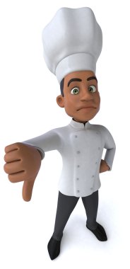 Eğlenceli çizgi film Şef