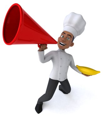 Eğlenceli çizgi film Şef