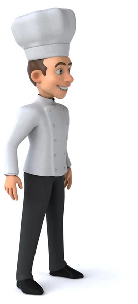 Fun cartoon chef — Stock Photo, Image