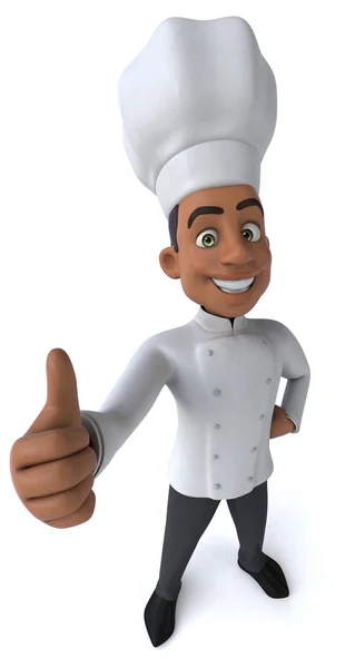 Divertido chef de dibujos animados —  Fotos de Stock