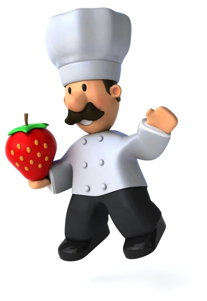 Fun cartoon chef — Stock Photo, Image