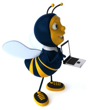 Bilgisayar ile eğlenceli arı